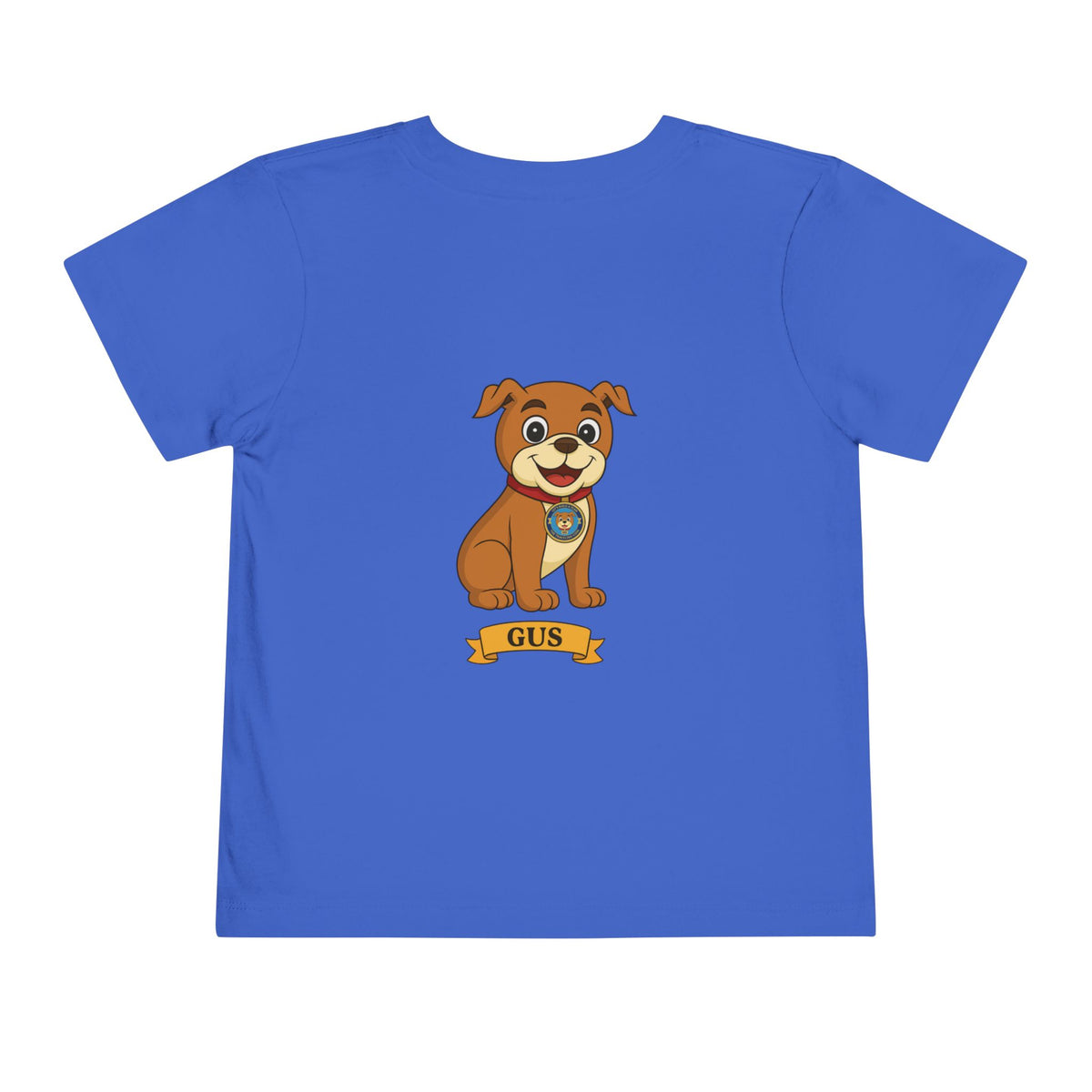 The Traveling Coin & Gus Toddler Tee