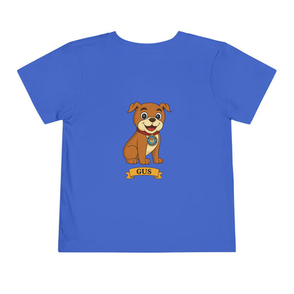 The Traveling Coin & Gus Toddler Tee