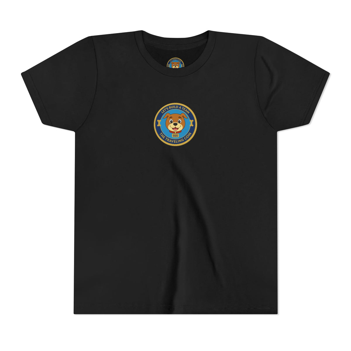 The Traveling Coin & Gus Youth Tee-Shirt