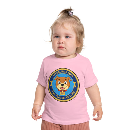 The Traveling Coin Baby T-Shirt