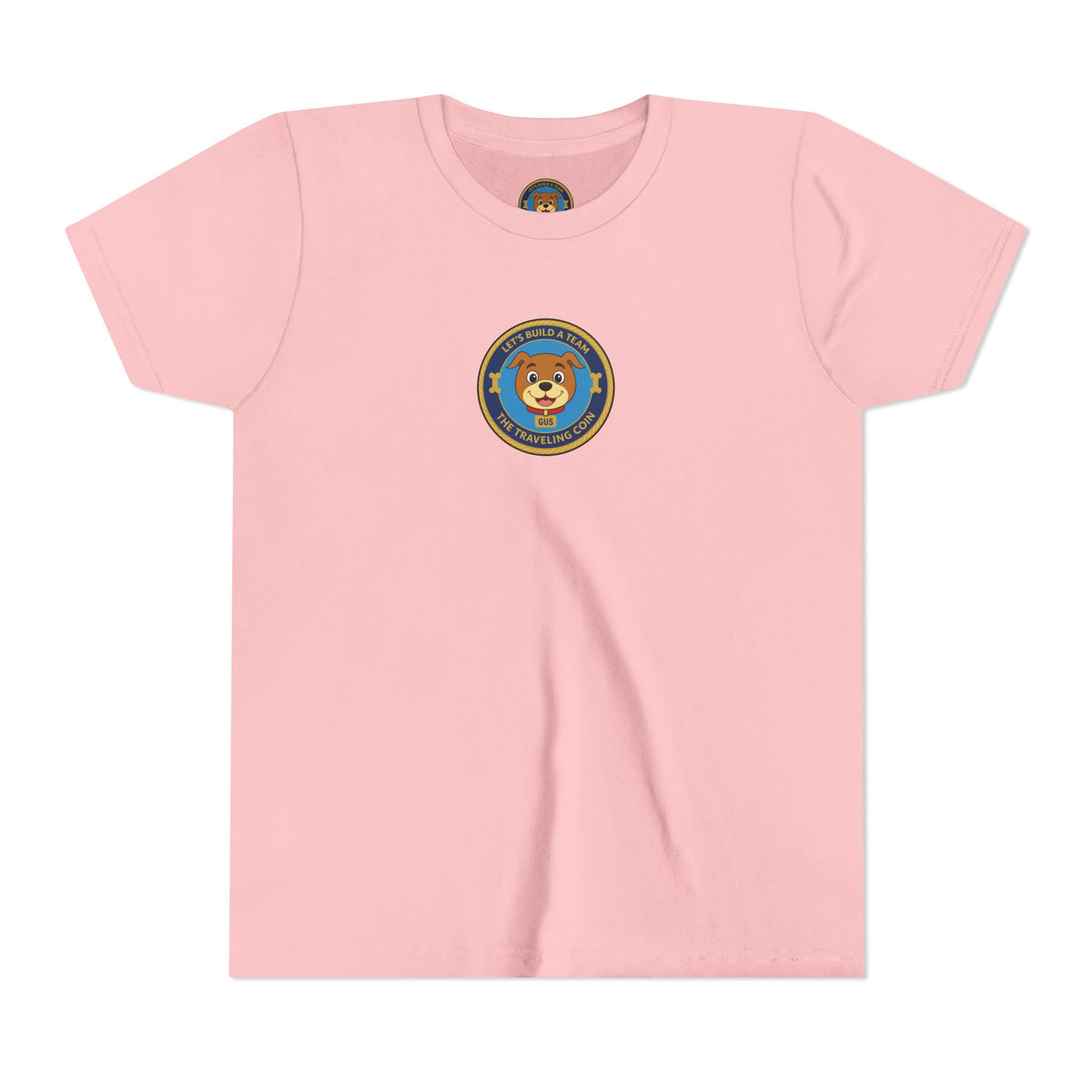 The Traveling Coin & Gus Youth Tee-Shirt
