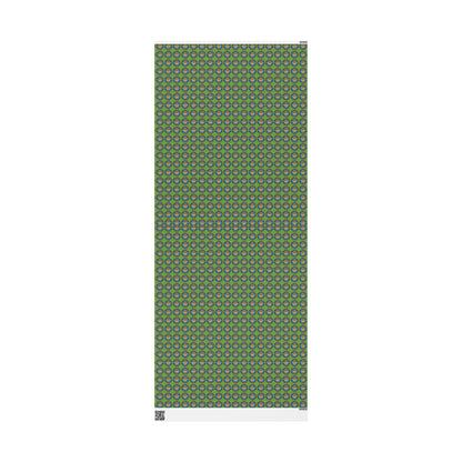 The Traveling Coin Wrapping Paper - Green