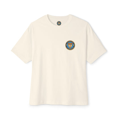 The Traveling Coin & Gus - Women's Boxy Style Tee