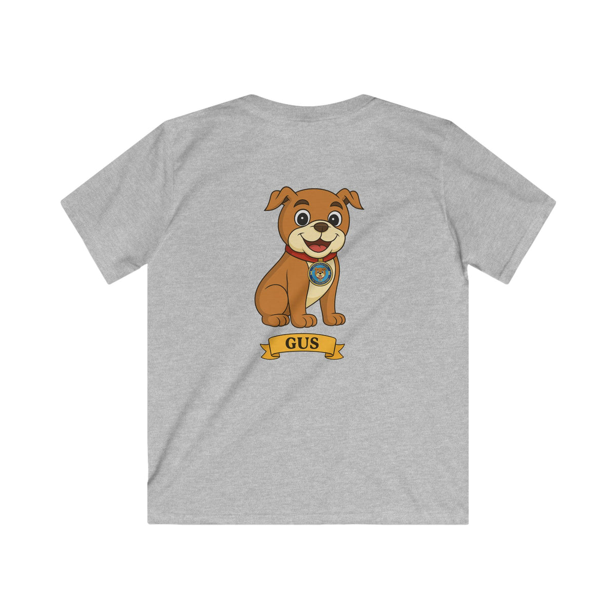 The Traveling Coin & Gus Kids Tee
