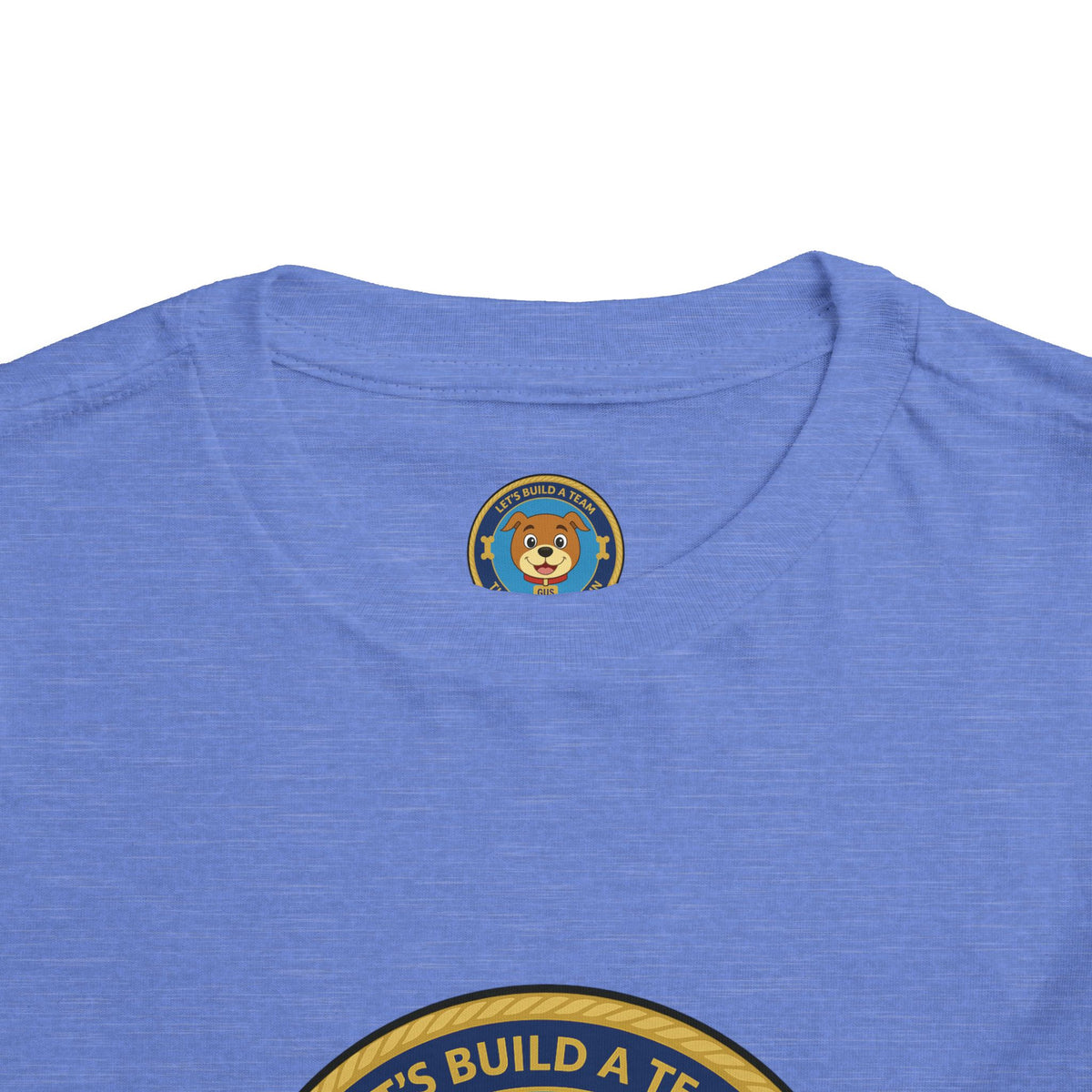 The Traveling Coin & Gus Toddler Tee