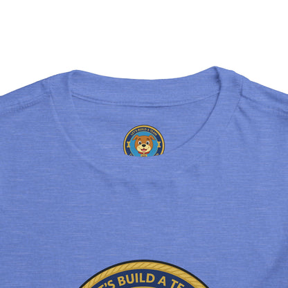 The Traveling Coin & Gus Toddler Tee