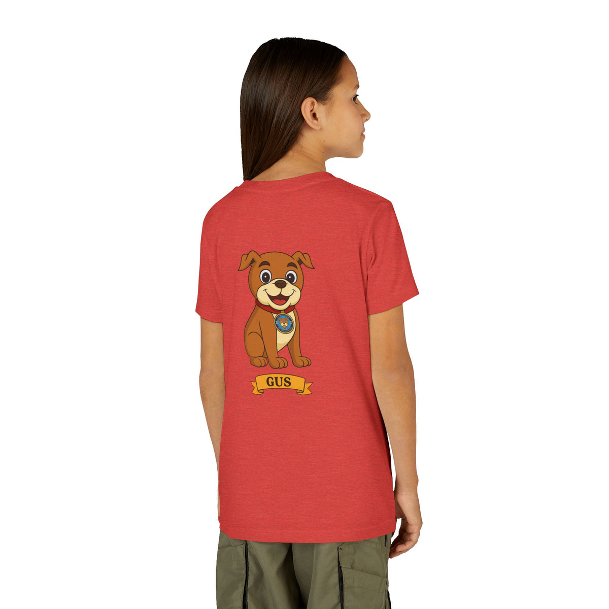 The Traveling Coin & Gus Youth Tee-Shirt