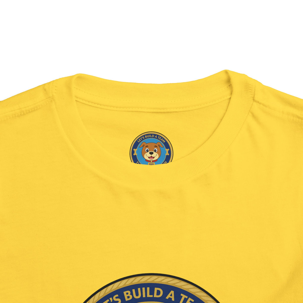 The Traveling Coin & Gus Toddler Tee