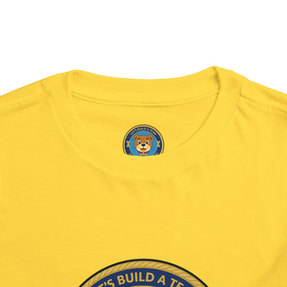 The Traveling Coin & Gus Toddler Tee