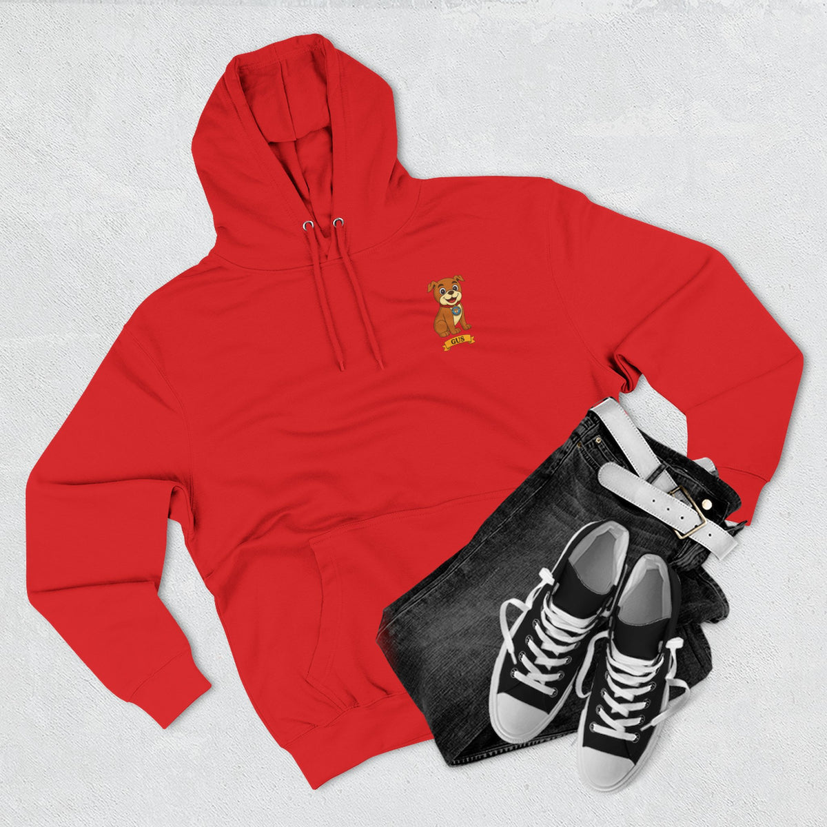 Gus and The Traveling Coin's Crew Sweatshirt