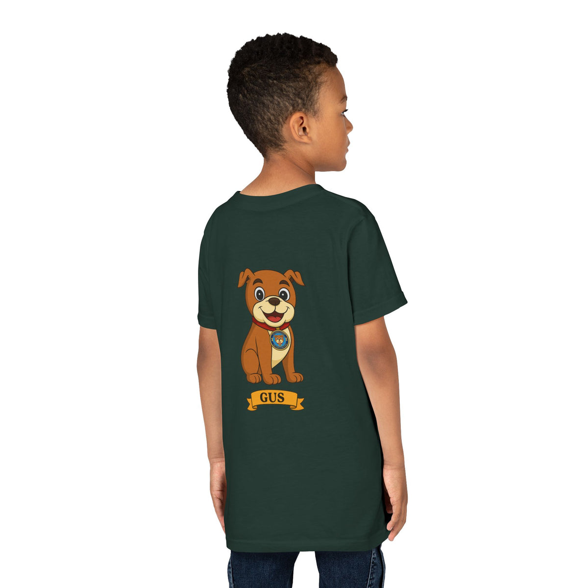 The Traveling Coin & Gus Youth Tee-Shirt