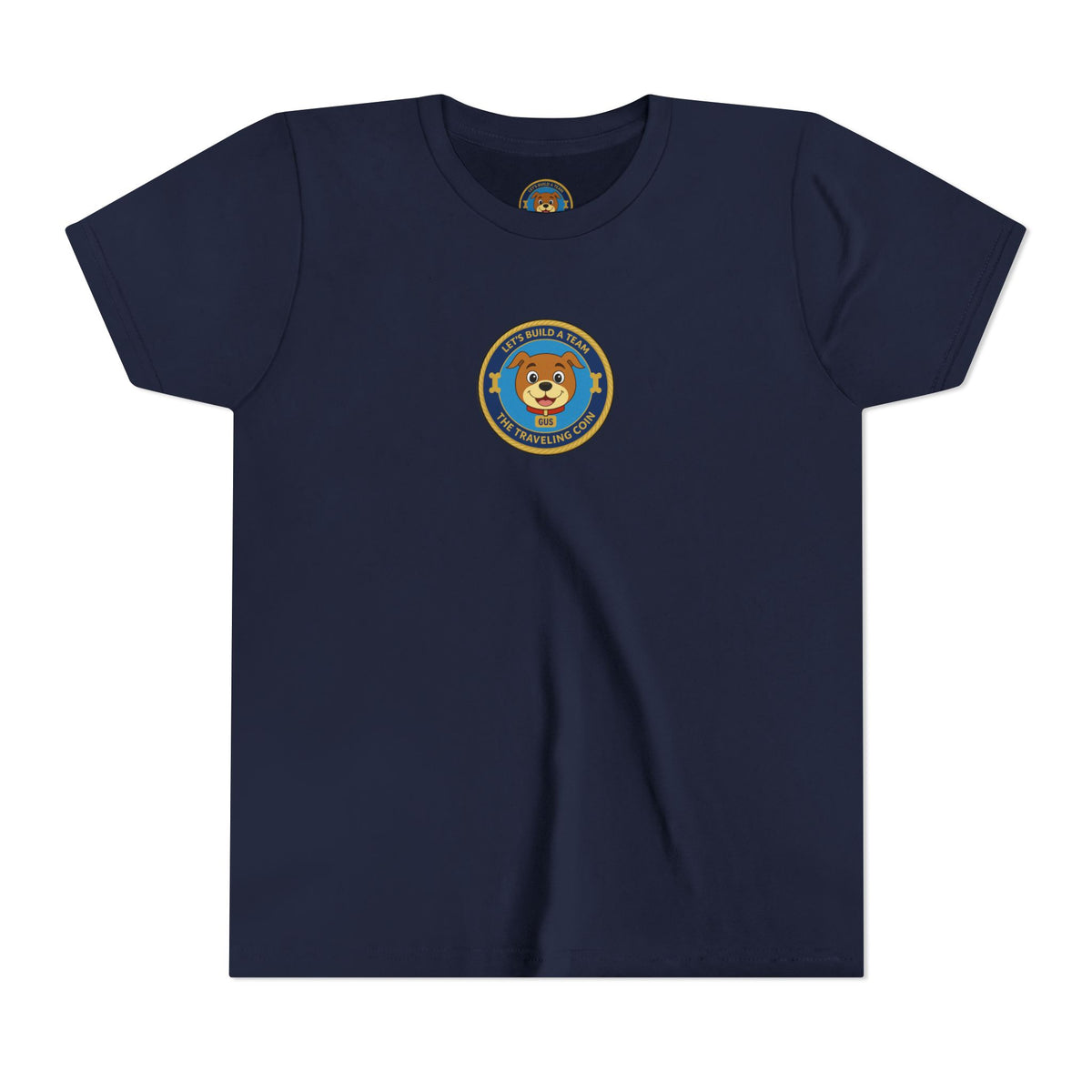 The Traveling Coin & Gus Youth Tee-Shirt