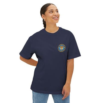 The Traveling Coin & Gus - Women's Boxy Style Tee