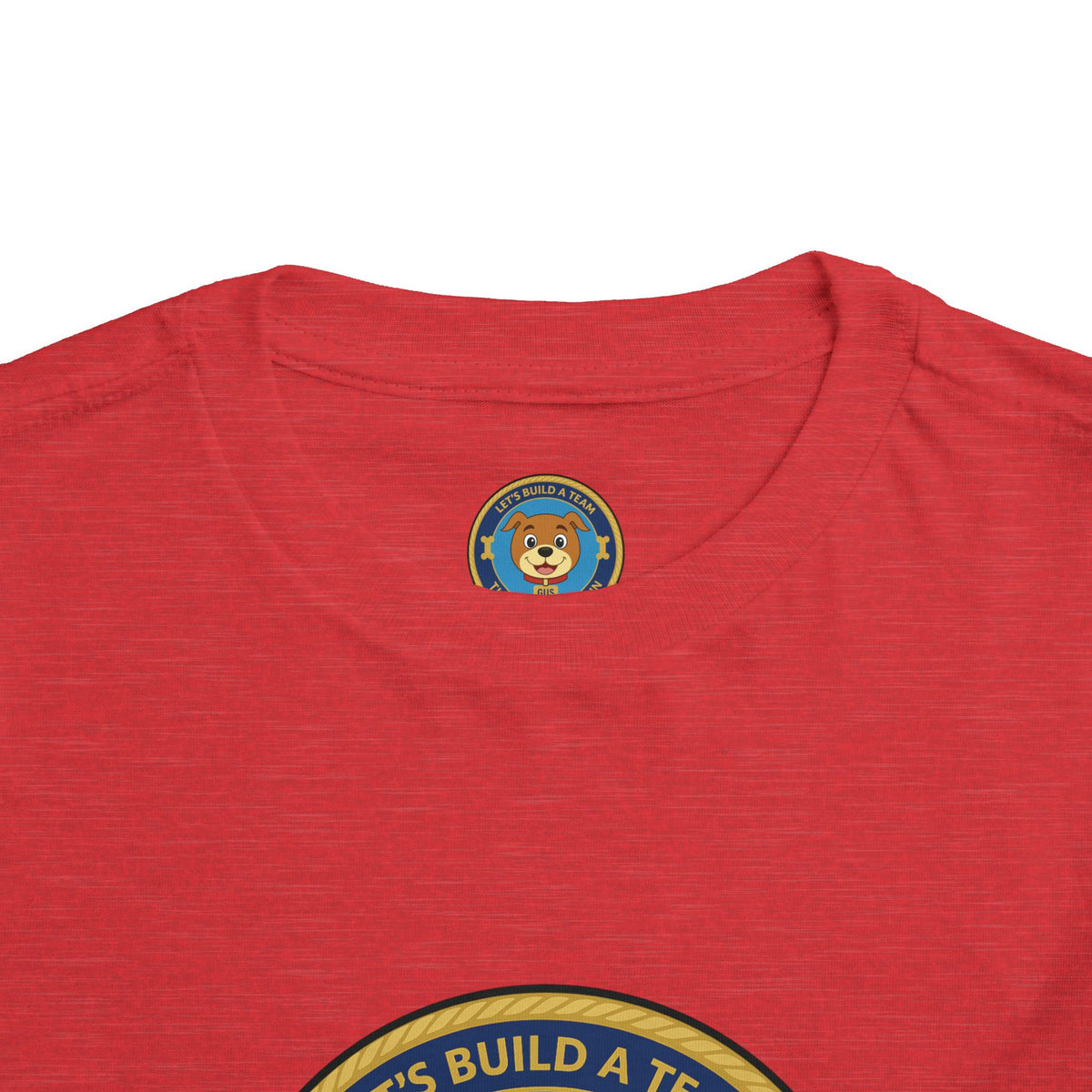 The Traveling Coin & Gus Toddler Tee