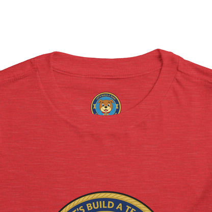 The Traveling Coin & Gus Toddler Tee