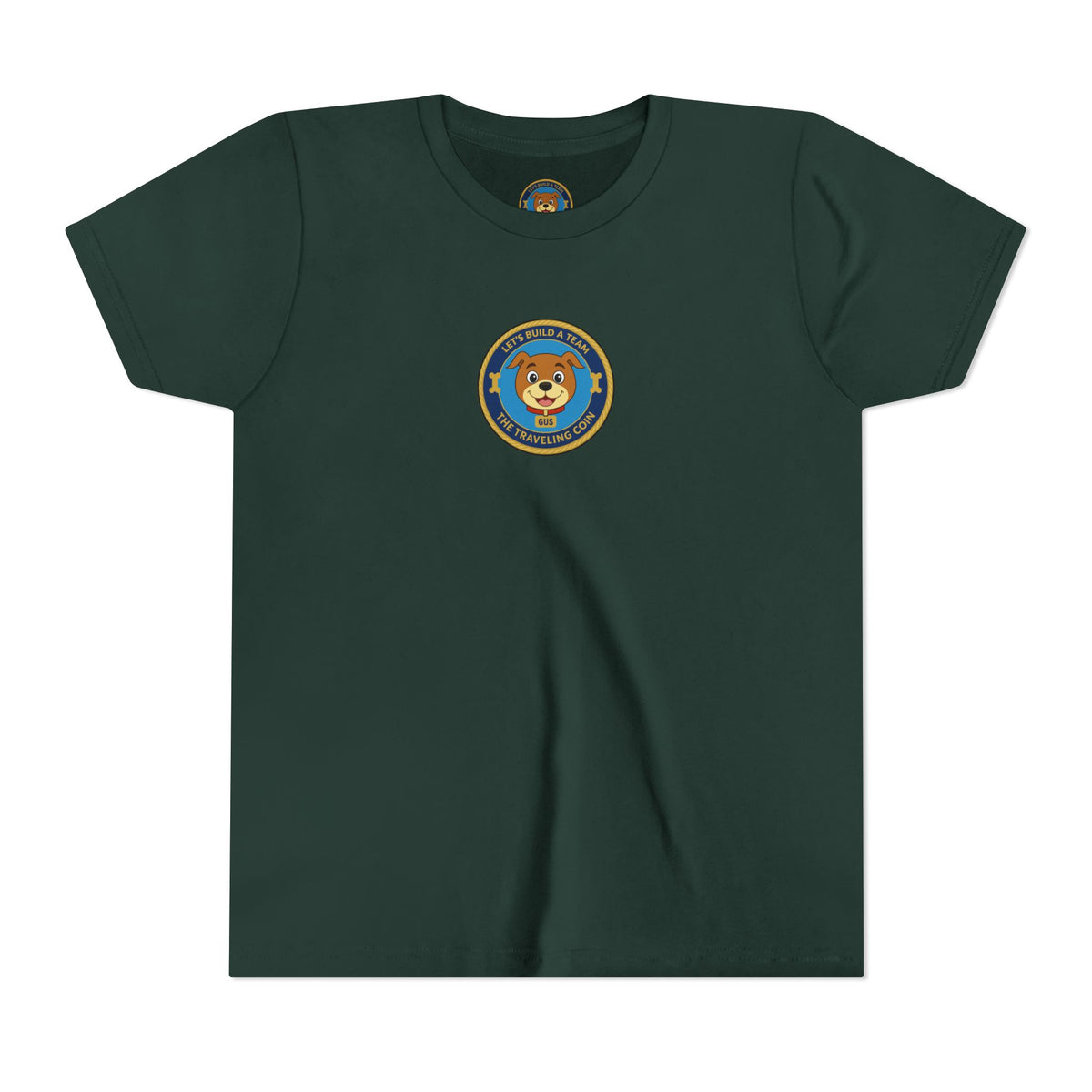 The Traveling Coin & Gus Youth Tee-Shirt