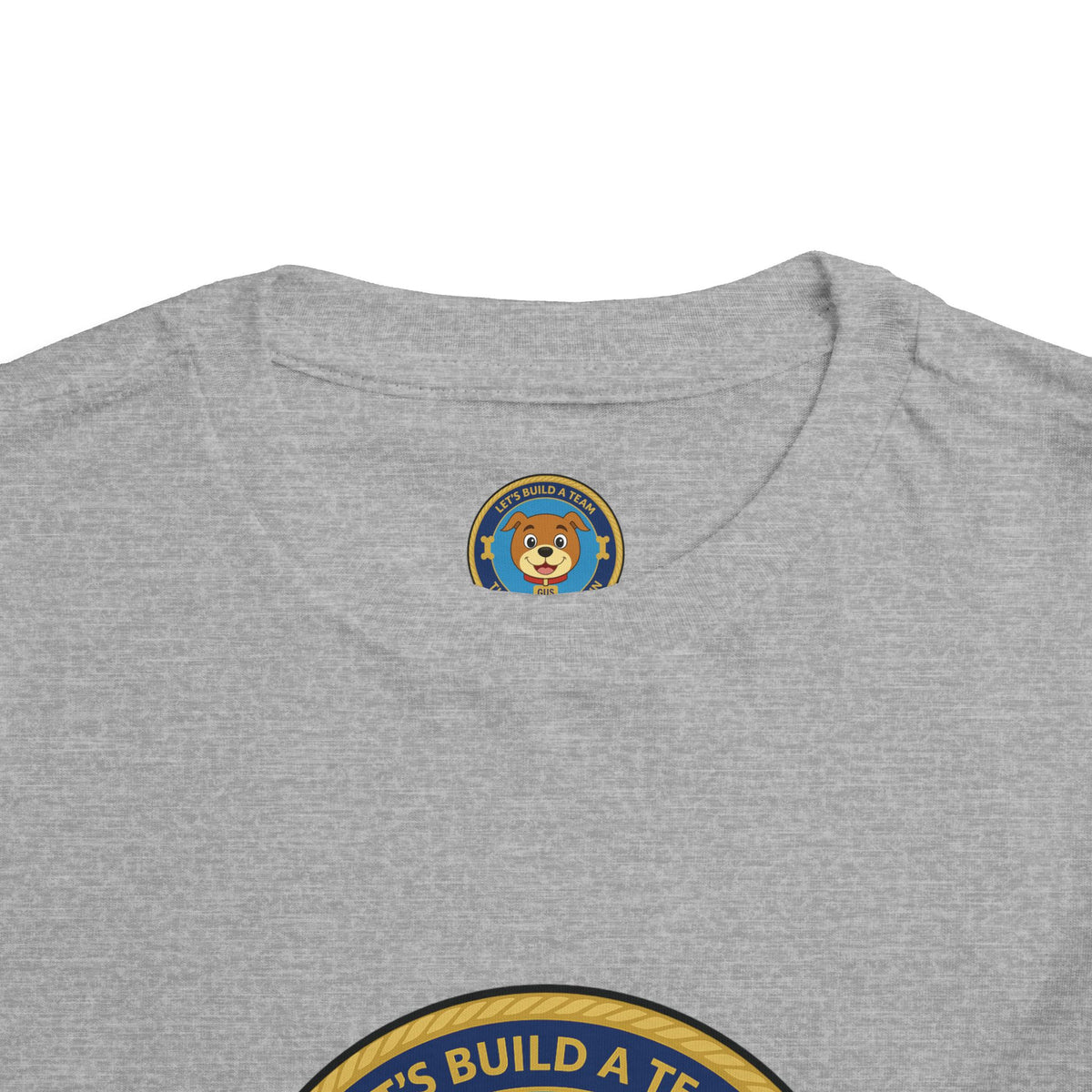 The Traveling Coin & Gus Toddler Tee