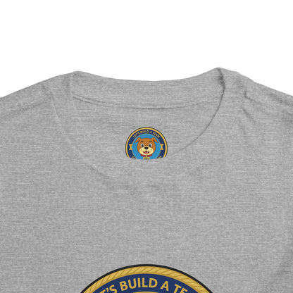 The Traveling Coin & Gus Toddler Tee