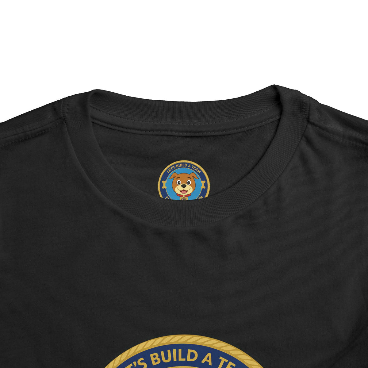 The Traveling Coin & Gus Toddler Tee