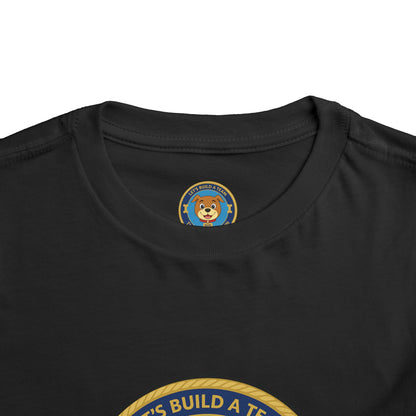 The Traveling Coin & Gus Toddler Tee