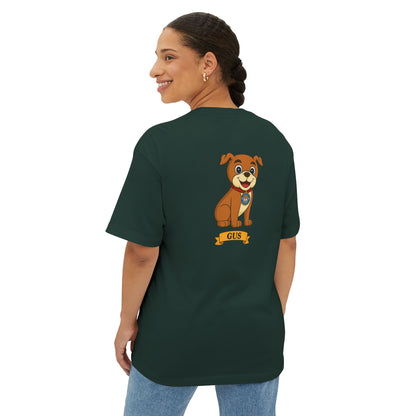 The Traveling Coin & Gus - Women's Boxy Style Tee