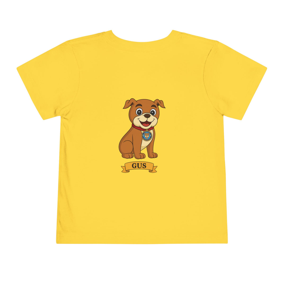 The Traveling Coin & Gus Toddler Tee