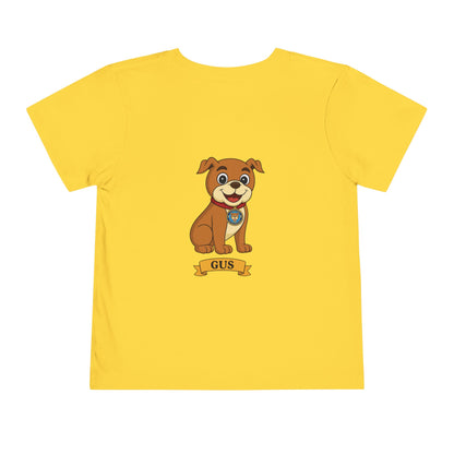The Traveling Coin & Gus Toddler Tee