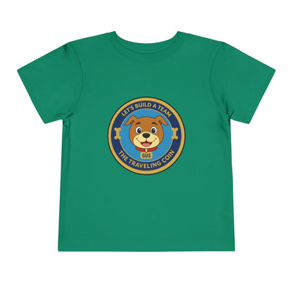 The Traveling Coin & Gus Toddler Tee