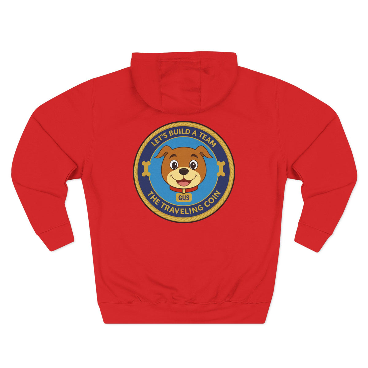 Gus and The Traveling Coin's Crew Sweatshirt