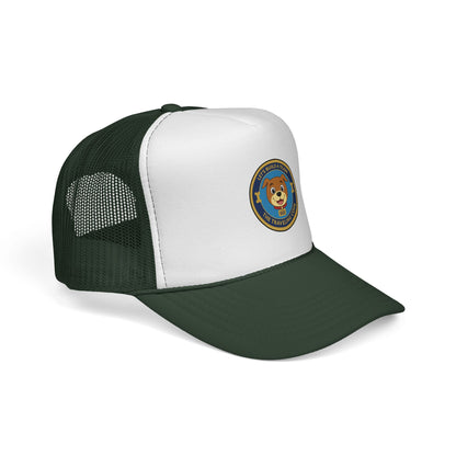 Traveling Coin Trucker Hat