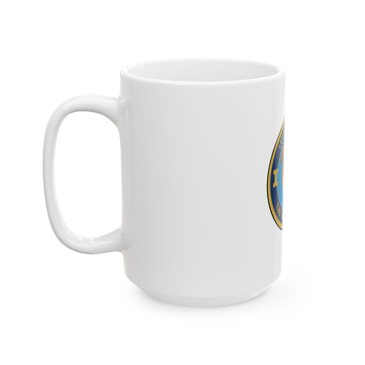 The Traveling Coin Coffee Mug - White