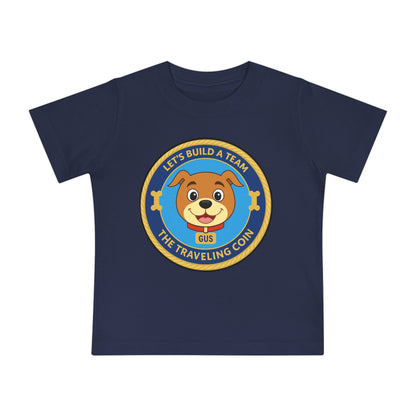 The Traveling Coin Baby T-Shirt