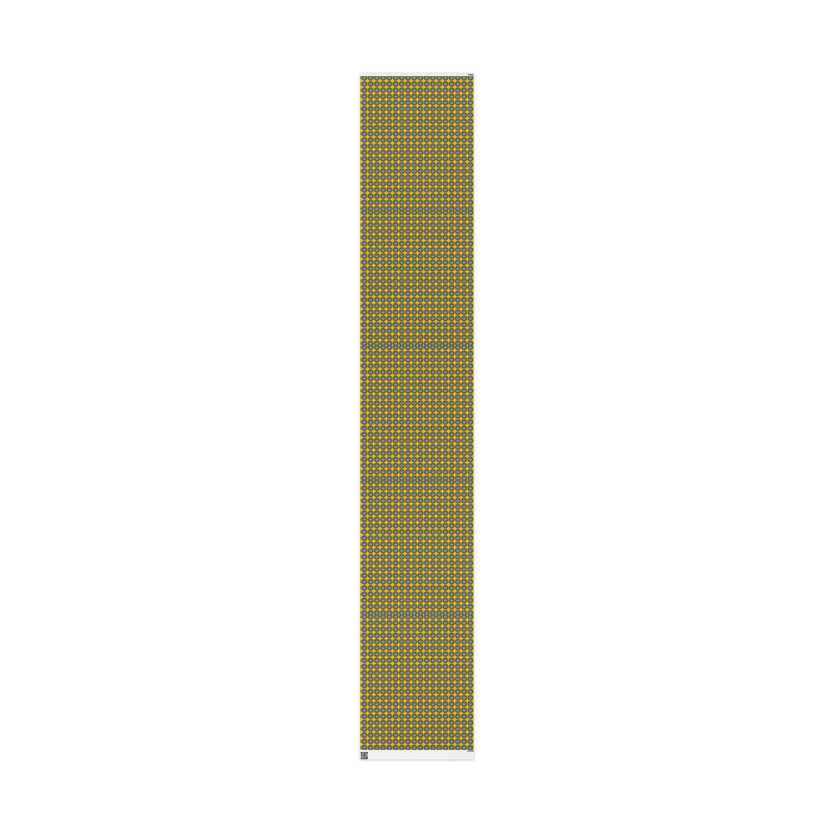 The Traveling Coin Wrapping Paper - Yellow