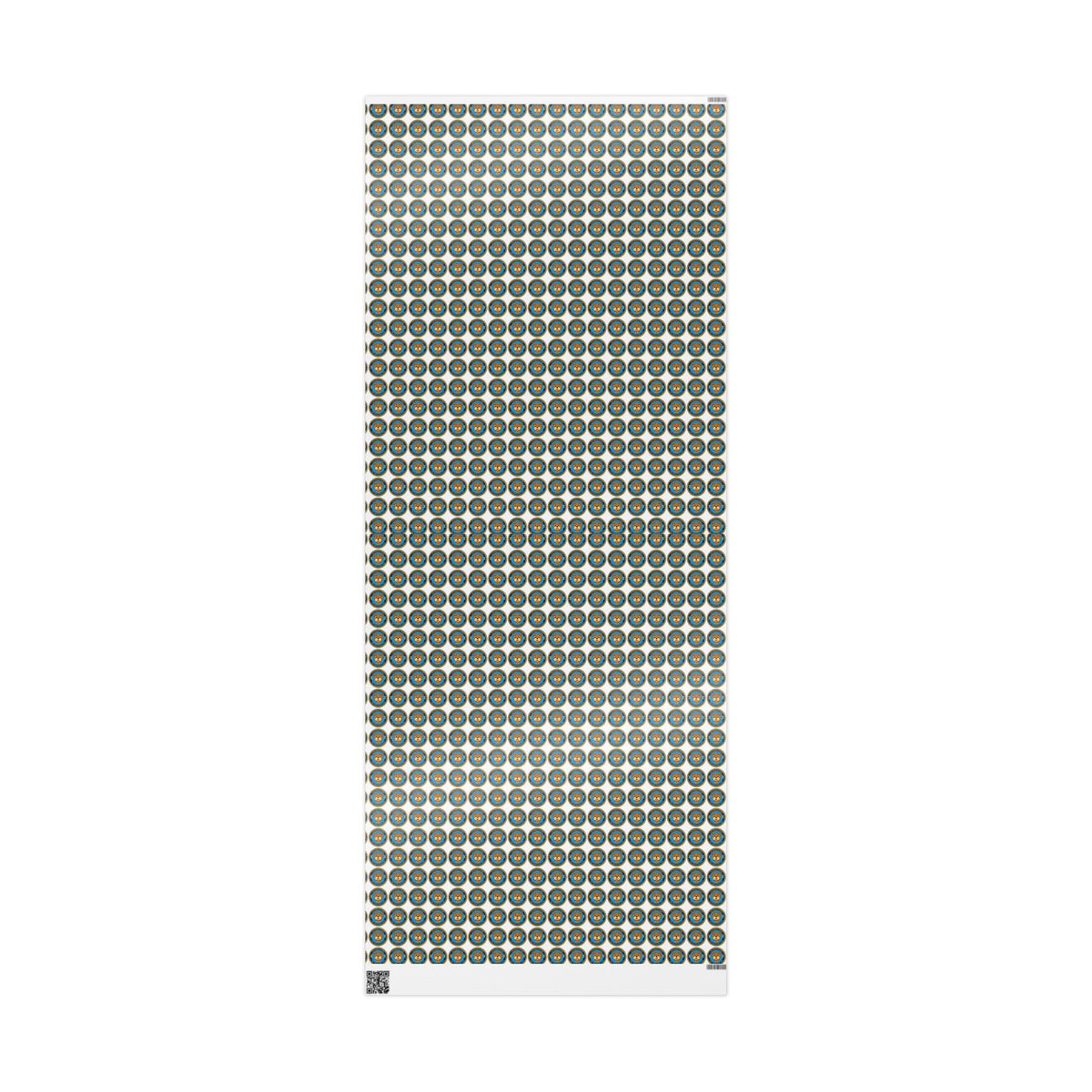 The Traveling Coin Wrapping Paper - White