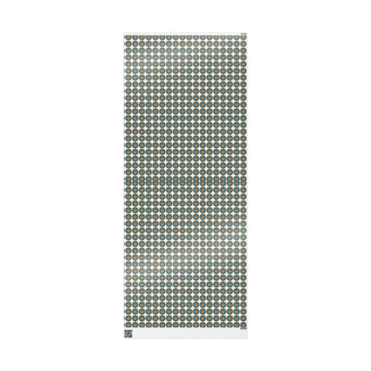 The Traveling Coin Wrapping Paper - White