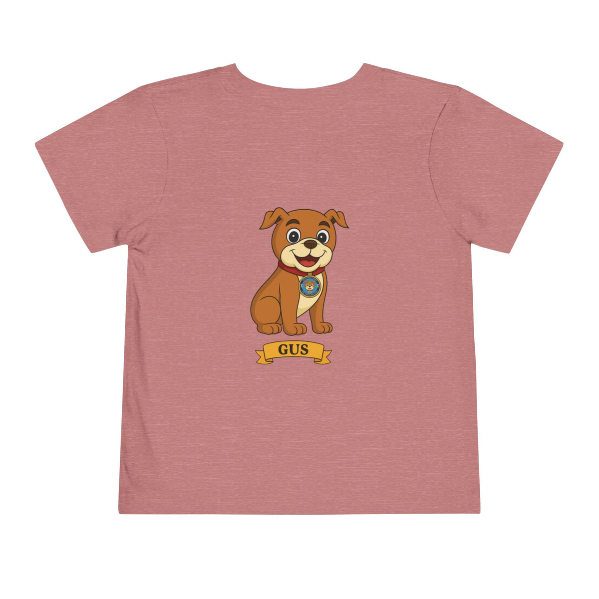The Traveling Coin & Gus Toddler Tee