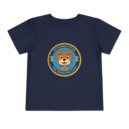 The Traveling Coin & Gus Toddler Tee