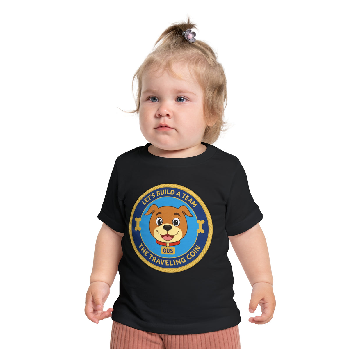 The Traveling Coin Baby T-Shirt