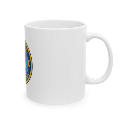 The Traveling Coin Coffee Mug - White