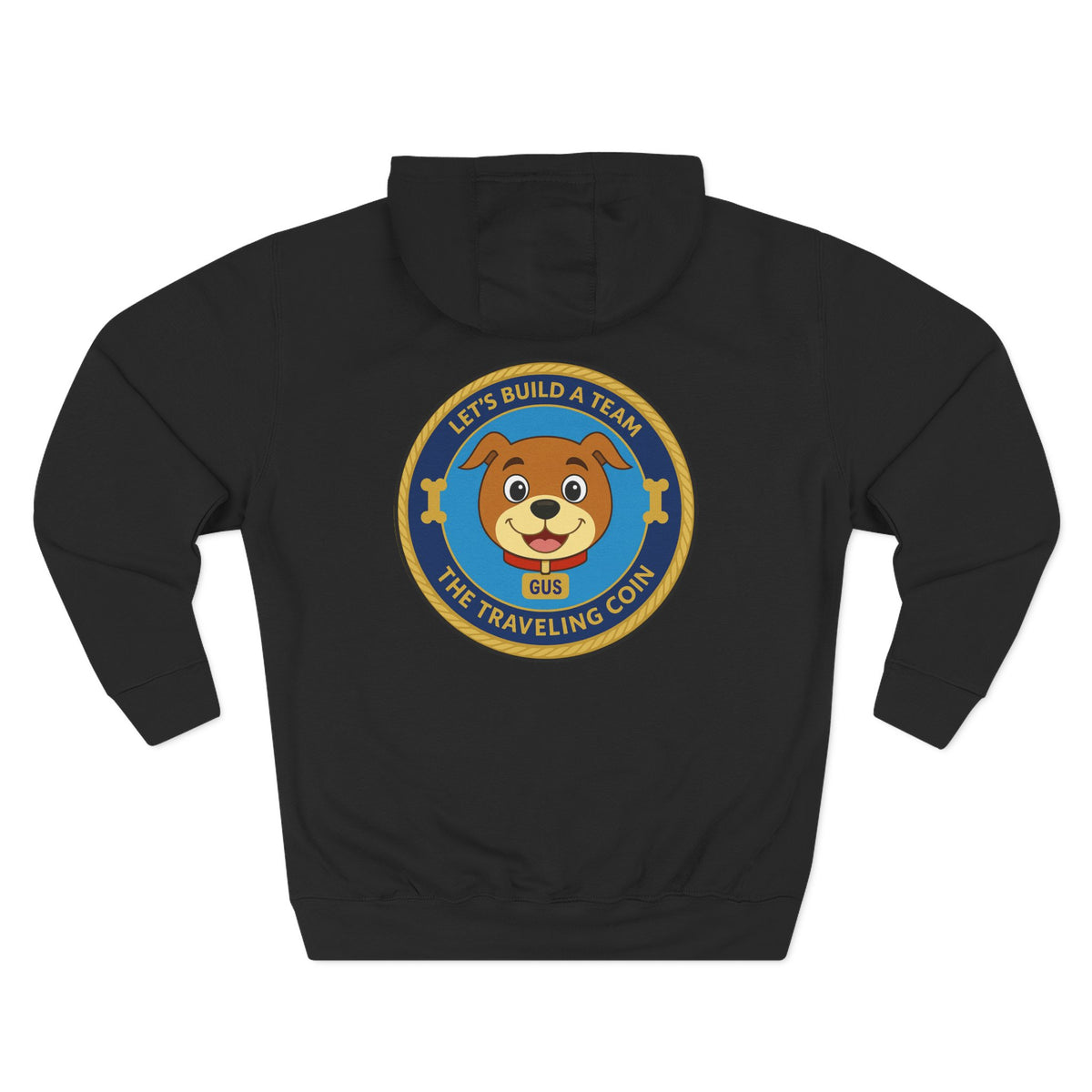 Gus and The Traveling Coin's Crew Sweatshirt