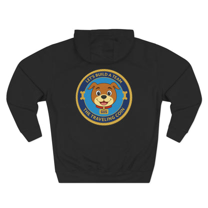 Gus and The Traveling Coin's Crew Sweatshirt