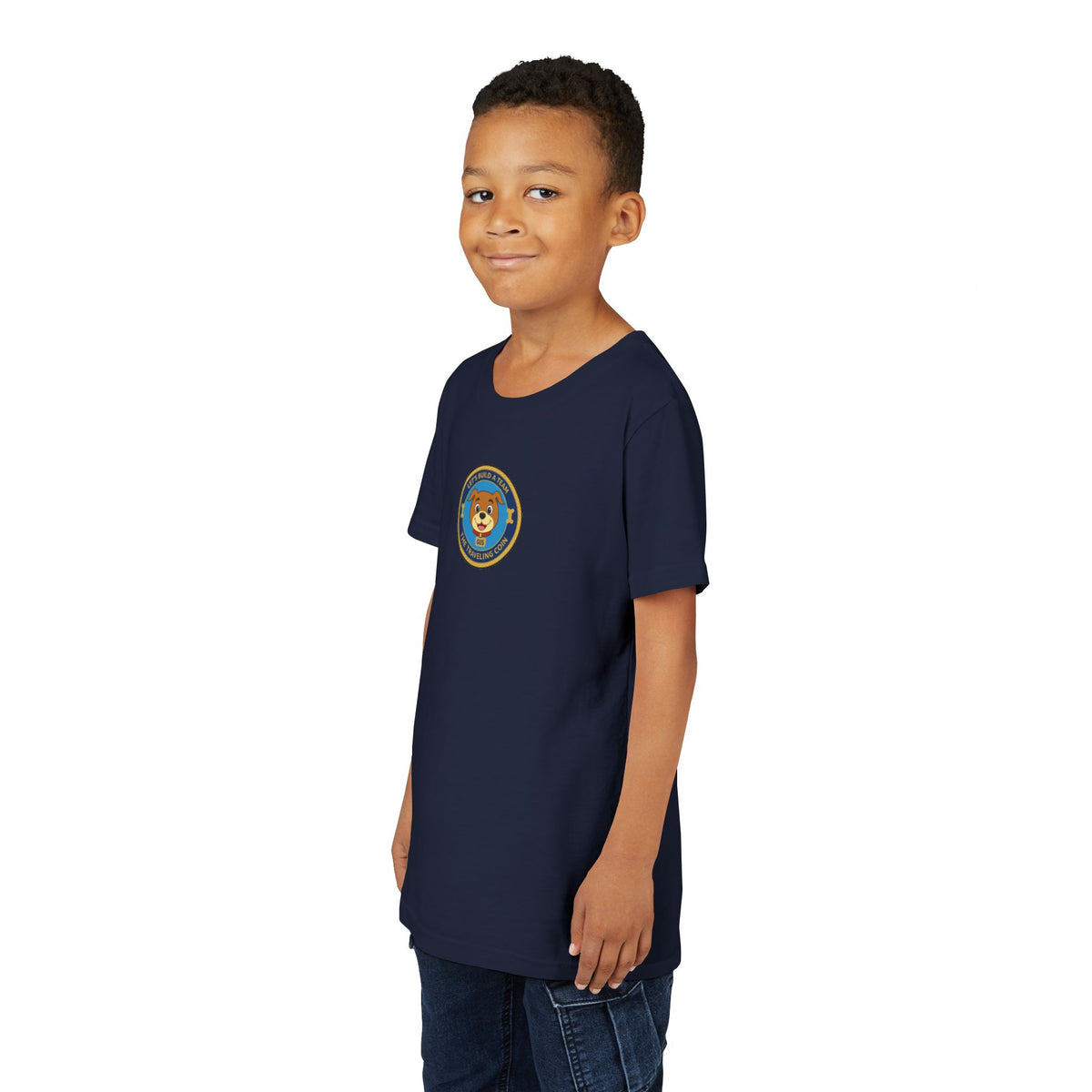 The Traveling Coin & Gus Youth Tee-Shirt