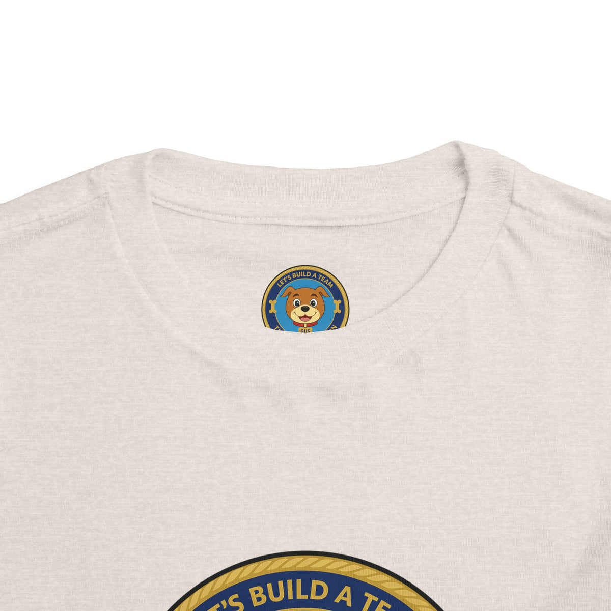 The Traveling Coin & Gus Toddler Tee