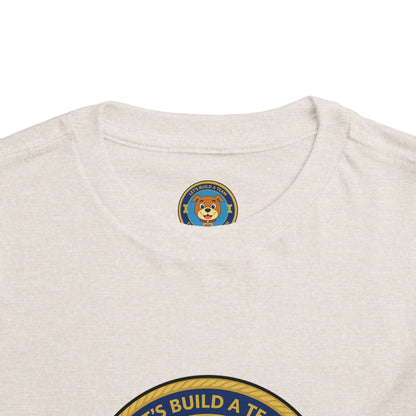 The Traveling Coin & Gus Toddler Tee