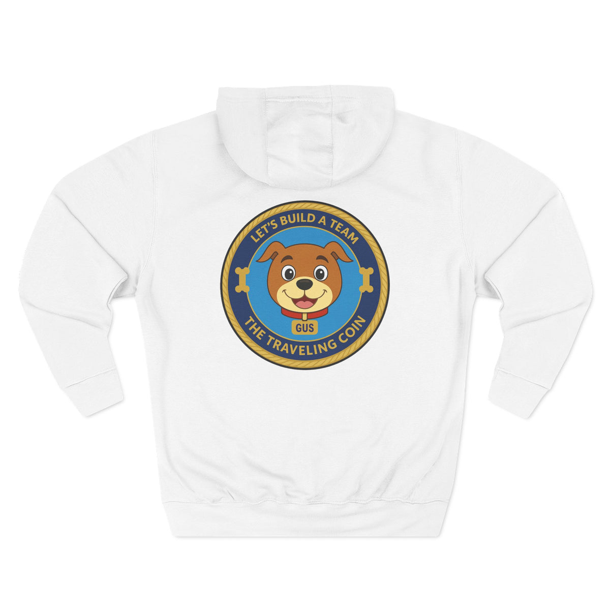 Gus and The Traveling Coin's Crew Sweatshirt