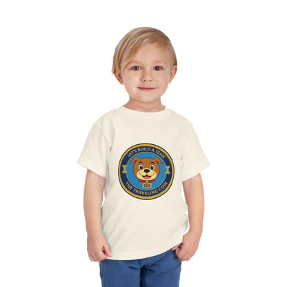 The Traveling Coin & Gus Toddler Tee